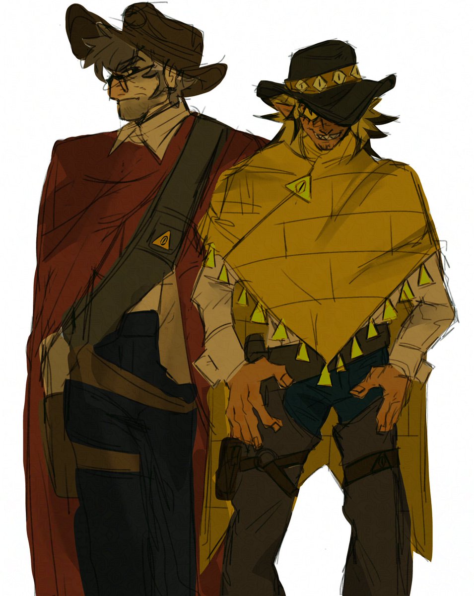 Accept the challenge 😋
(Sr Idk how to design character) 
#billfordfanart #billford #BillCipher #StanfordPines #StanFord #Cowboys #GravityFalls #GravityFallsAu #fanart