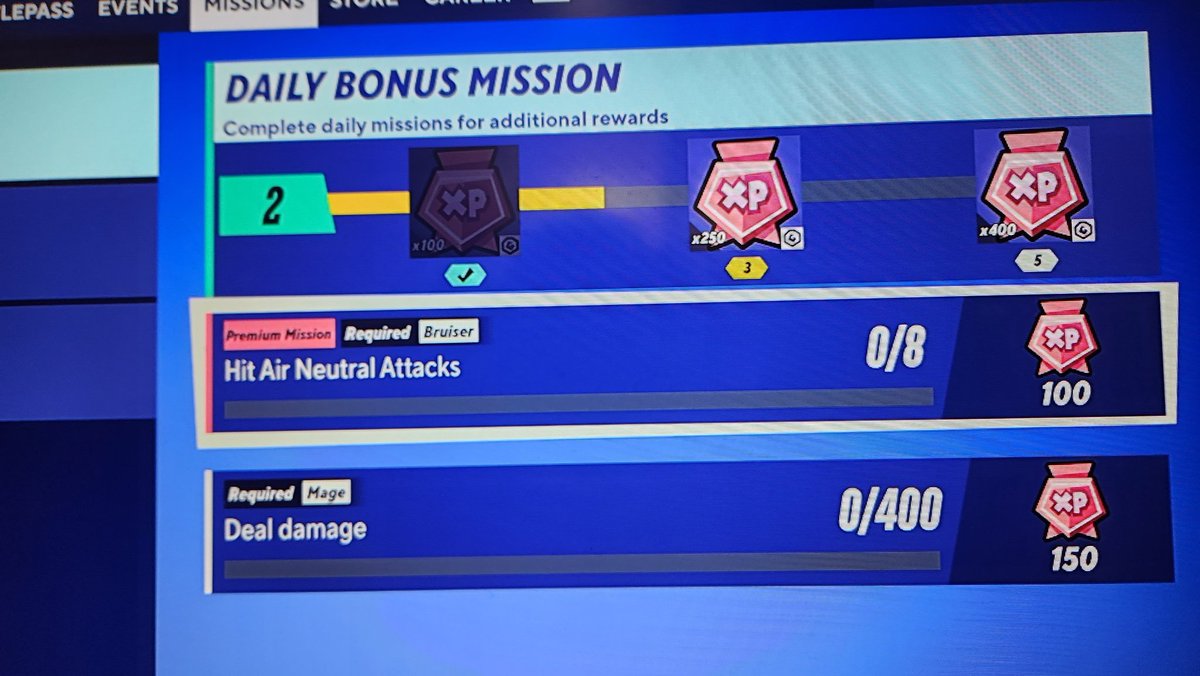 COMBOBREAKER01's tweet image. Did I miss some info about #Multiversus? Why am I only getting like 2 or 3 missions a day? 
#PlayerFirstGames