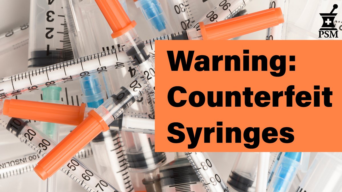 The problem syringes were produced for Cardinal Health. Several types of syringes were incompatible with the equipment they were designed for. safemedicines.org/2024/07/july-1…