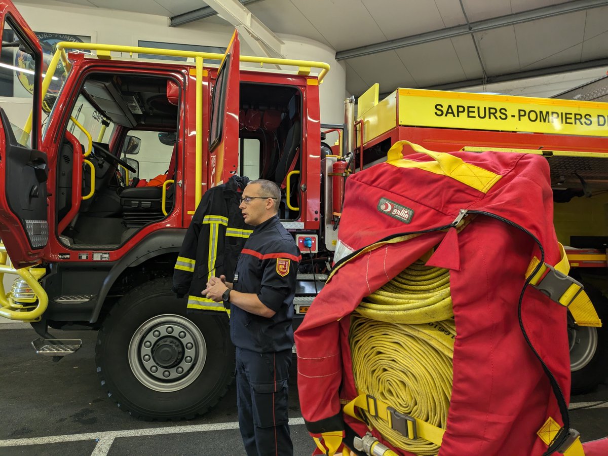 Sécurité civile  | Une feuille de route stratégique pour nos sapeurs-pompiers afin  d’anticiper les #risques de demain. 
🚒Présentation du schéma départemental  d’analyse et de couverture des risques du <a href="/sdis86/">@sdis86</a> lors du conseil  d’administration, après une présentation des enjeux