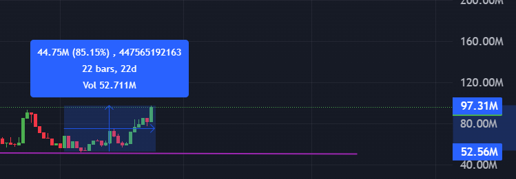 onchainshan's tweet image. send $michi higher