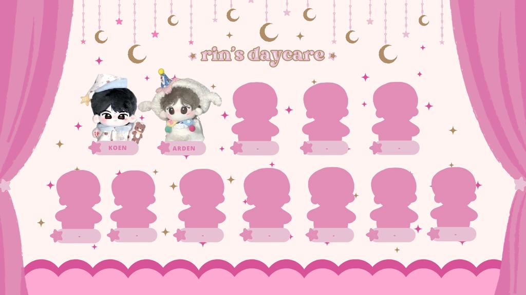 ∘◦ ˚₊‧꒰ა #rins_daycare ໒꒱ ‧₊˚ ◦∘

daycare update ~ we're thrilled to welcome koen and arden to our wonderful adventure! 🌟 let's give them a big, warm welcome as they join in on all the fun! 🎊🧸