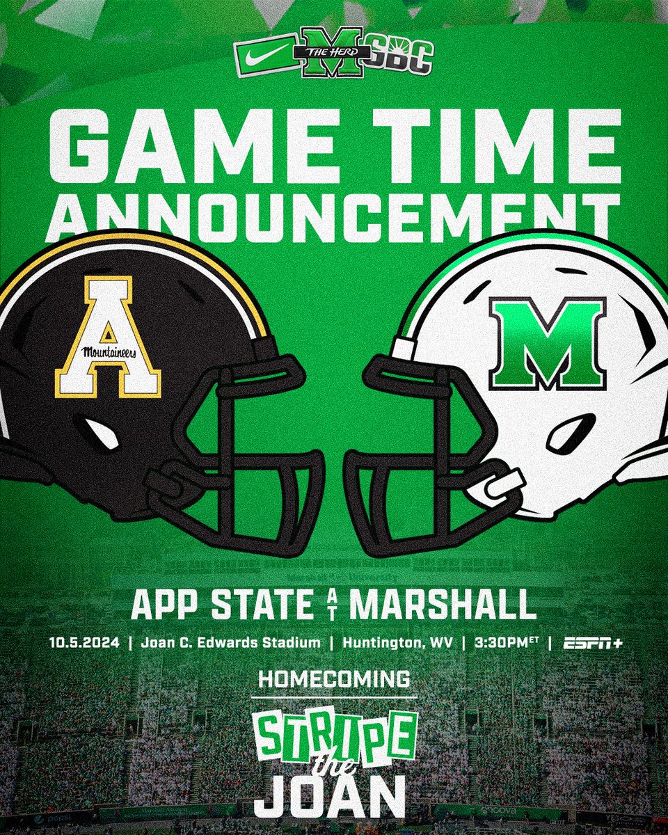 Marshall Football tweet media