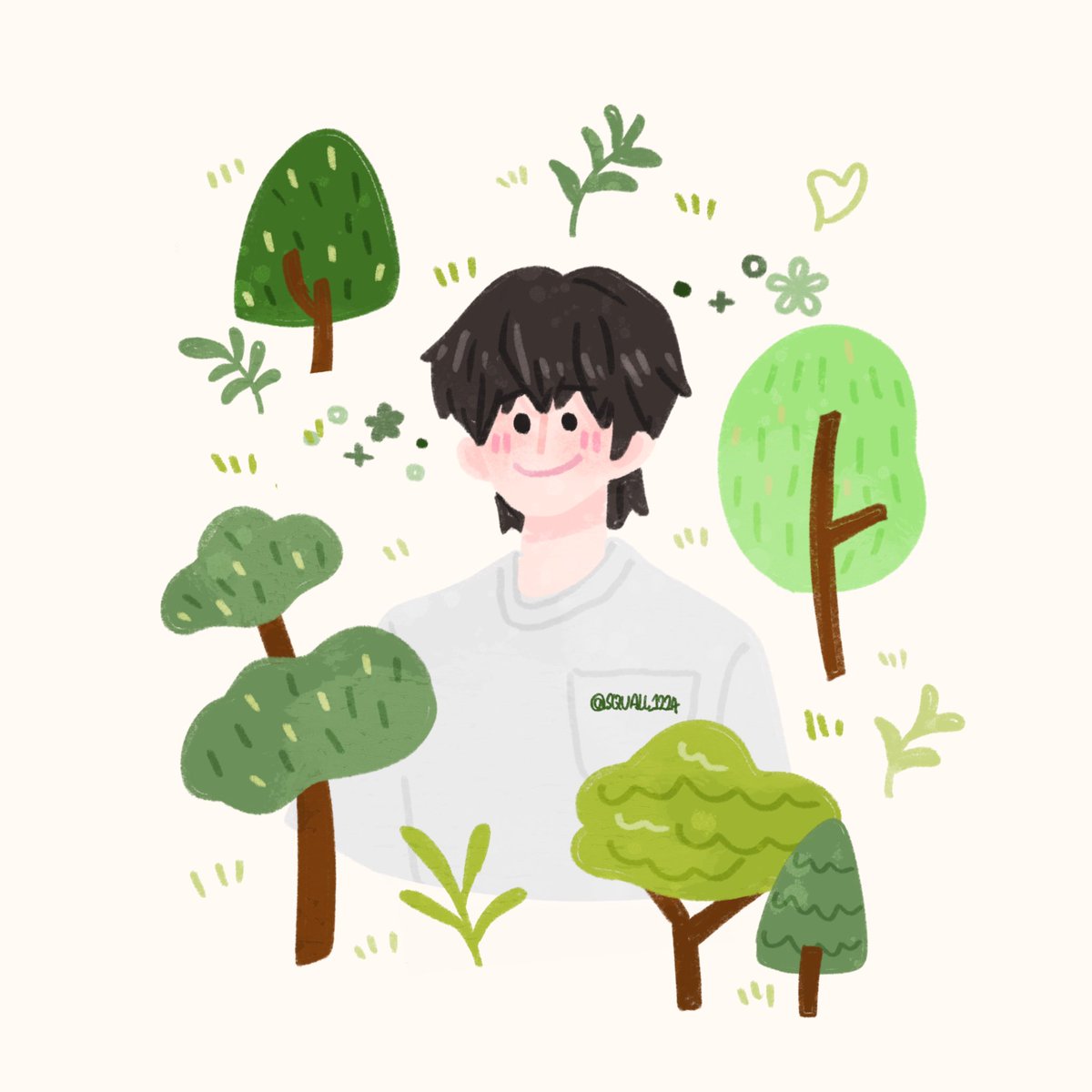 승우야💜
I'll be your forest💚