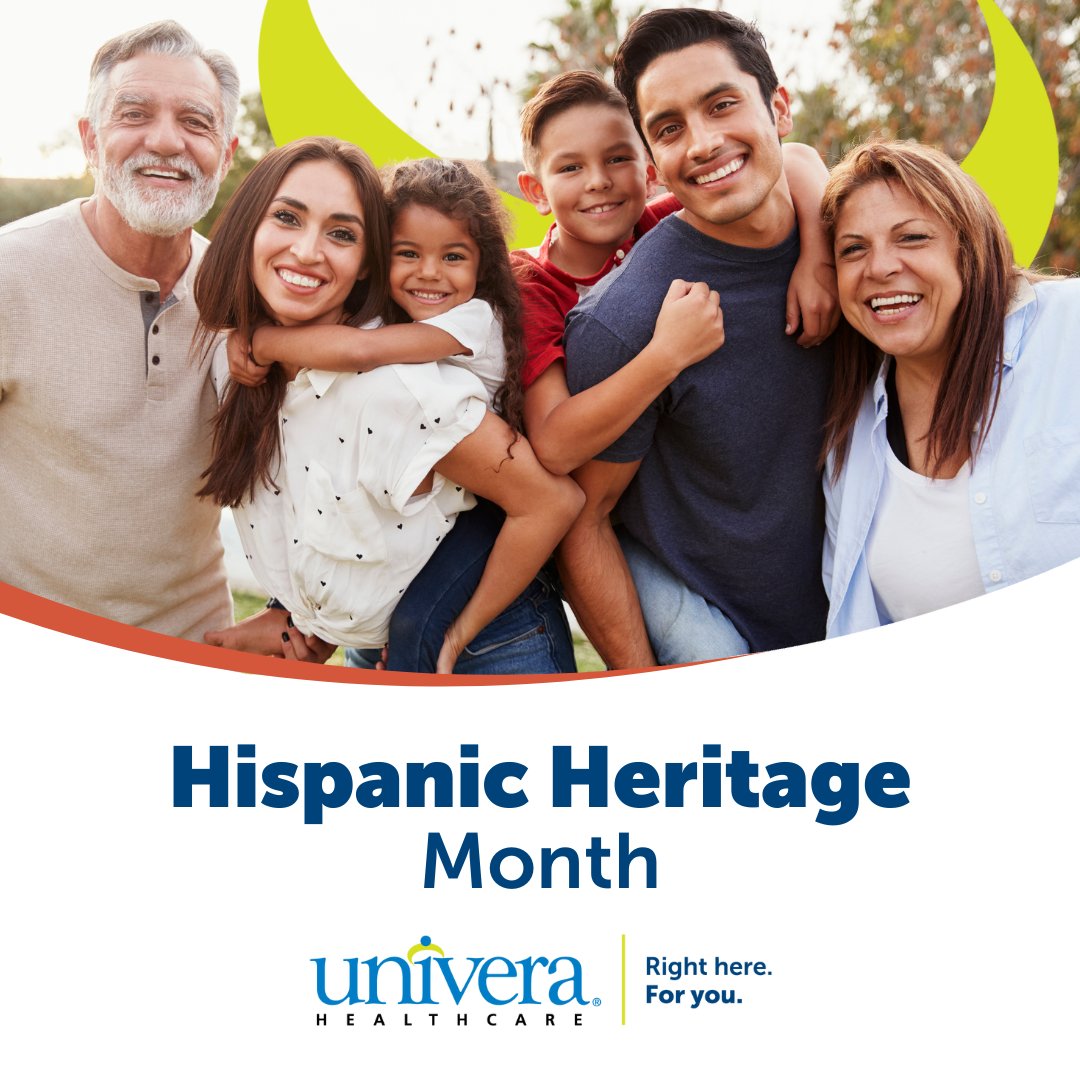 This month we honor and celebrate the culture, histories, and contributions of Hispanic and Latinx Americans.

#HispanicHeritageMonth