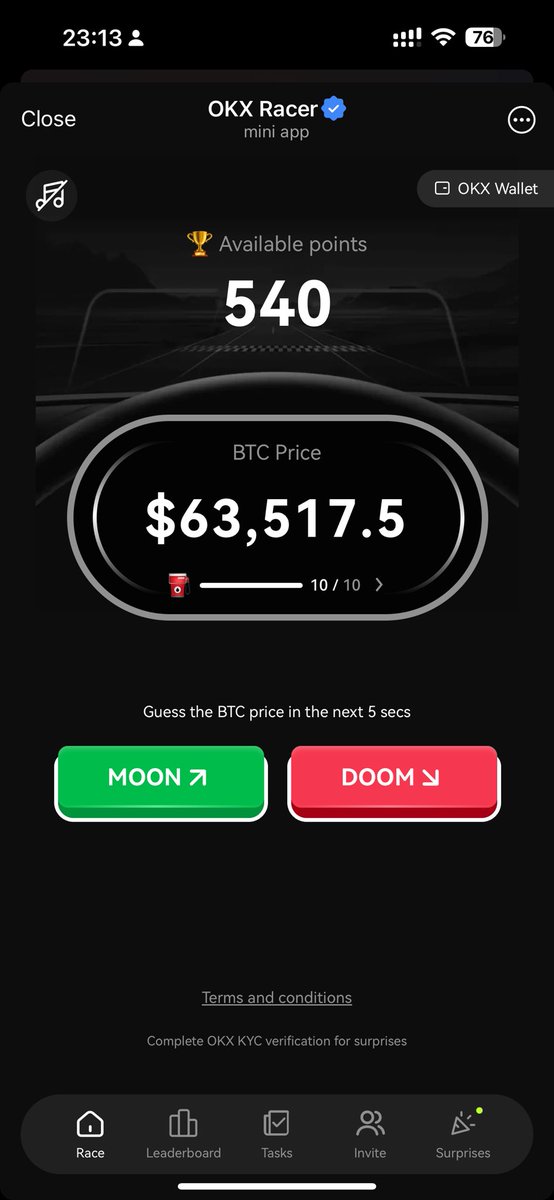 JohnnyThong7's tweet photo. 🔥 Top 3 CEXs have launched their own mini apps. Get those airdrops now! 🚀

1️⃣ Binance Moonbit: https://t.co/QBd7EVx5Sz
2️⃣ Bybit Coinsweeper: https://t.co/xOYQauM2vY
3️⃣ OKX Racer: 
https://t.co/PmqUPJD4xz

Don’t miss out! https://t.co/3MPW8JUCAr