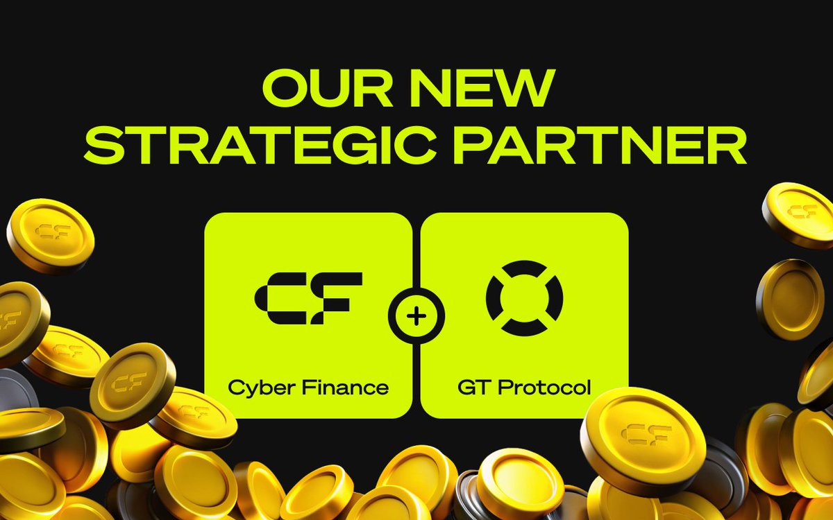 WAGMI HUB (@wagmihub) on Twitter photo 🥳 We are thrilled to announce a new strategic partnership with <a href="/GT_Protocol/">GT Protocol</a> !
<a href="/GT_Protocol/">GT Protocol</a> is a blockchain AI execution technology that bridges a non-crypto audience with the DeFi, CeFi, and NFT markets.
Perfect for our Telegram users, right? 😉 🥳 We are thrilled to announce a new strategic partnership with <a href="/GT_Protocol/">GT Protocol</a> !
<a href="/GT_Protocol/">GT Protocol</a> is a blockchain AI execution technology that bridges a non-crypto audience with the DeFi, CeFi, and NFT markets.
Perfect for our Telegram users, right? 😉
