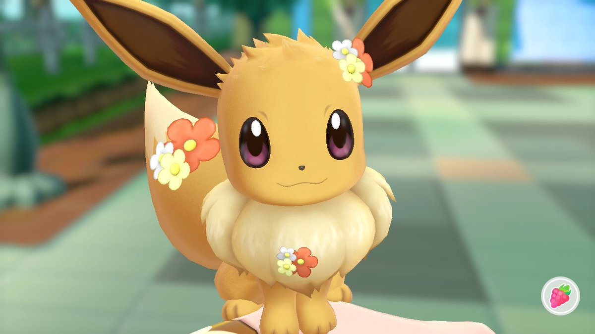 Leuekeu's tweet photo. 🏵️Süßfratz🏵️
#LetsGoEvoli #Pokemon
🥰🤭 https://t.co/lfIkIyobwk