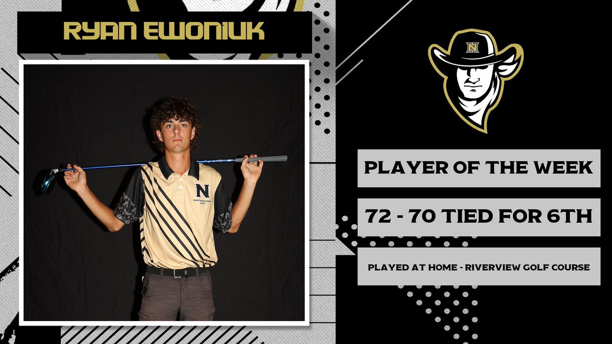 Northeastern Men & Womens Golf tweet media