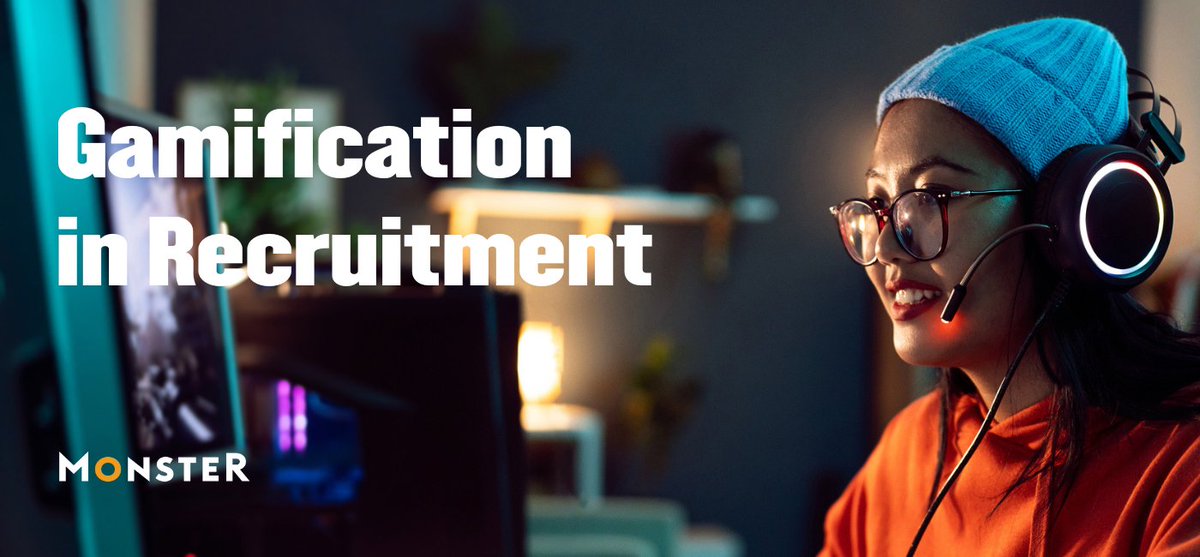 🎮 Want to make your hiring process more engaging? Try gamification! It turns recruitment into an interactive experience that helps assess candidates in a fun way. Learn more in our latest blog!

👉 Read here: hiring.monster.com/resources/blog… 
#Hiring #Recruitment #Gamification #HRTech