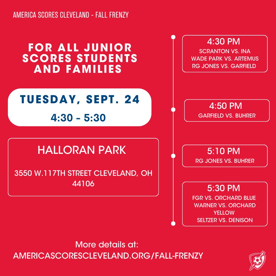 Cleveland SCORES tweet media