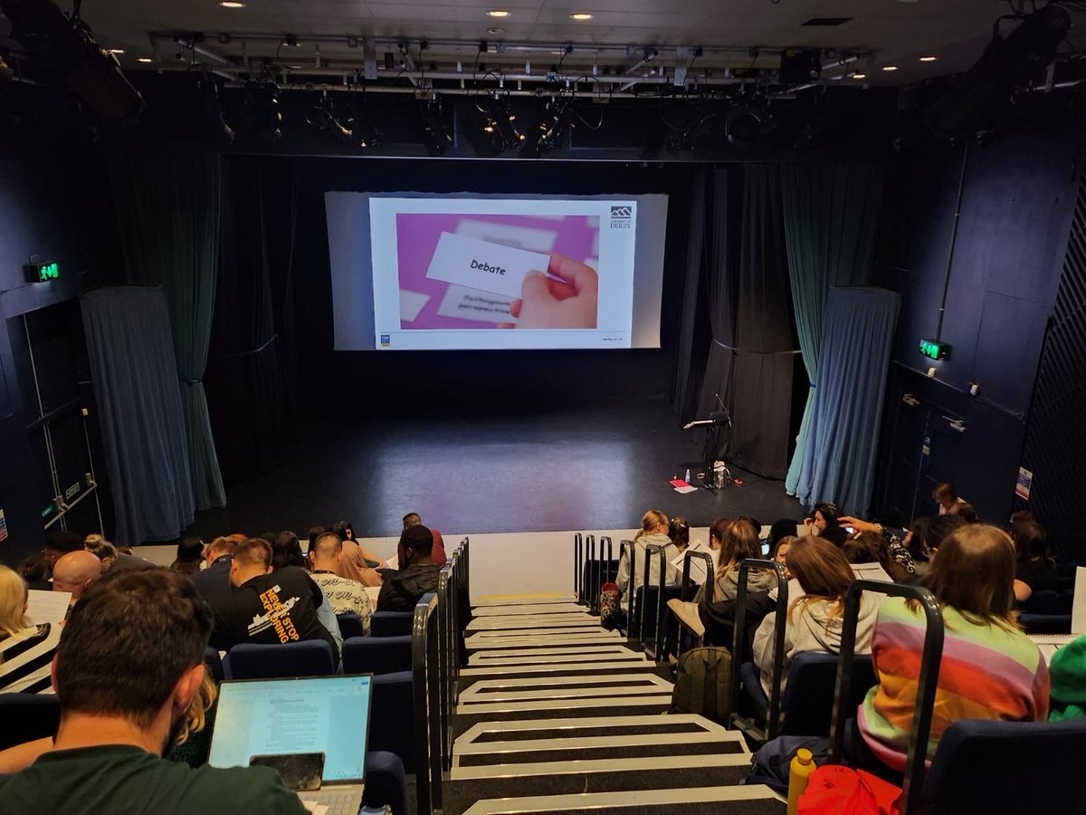 What a great start to our PGCE journey <a href="/ILSCITT/">Inspiring Leaders Teacher Training</a> A Dramatic venue for heated debate as we unpacked who we are as teachers, what are our values and how these underpin effective pedagogical practice and impact learner outcomes #criticalthinkingteachers <a href="/DerbyUni/">University of Derby</a>