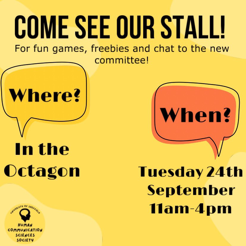 HCS Society UoS tweet media