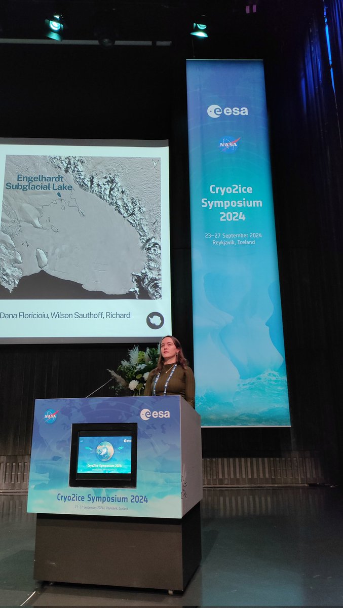 ESA's CryoSat mission (@esa_cryosat) on Twitter photo <a href="/EdinGlaciology/">Edinburgh Glaciology</a> Following on very nicely is <a href="/BryonyFreer/">Bryony Freer</a> of <a href="/BAS_News/">British Antarctic Survey 🐧</a> with a look at a different location in Antarctica.
Specifically, synchronous lake drainage and grounding line retreat at Engelhardt Subglacial Lake, West Antarctica, detected with ICESat-2, CryoSat-2 and SAR interferometry <a href="/EdinGlaciology/">Edinburgh Glaciology</a> Following on very nicely is <a href="/BryonyFreer/">Bryony Freer</a> of <a href="/BAS_News/">British Antarctic Survey 🐧</a> with a look at a different location in Antarctica.
Specifically, synchronous lake drainage and grounding line retreat at Engelhardt Subglacial Lake, West Antarctica, detected with ICESat-2, CryoSat-2 and SAR interferometry