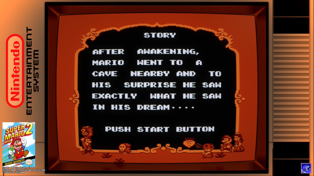 I will be playing some Super Mario Bros. 2 this week... with a bit of Doki Doki Panic (the inspiration) and why Japan got their own Super Mario Bros. 2   #retro #retrogaming