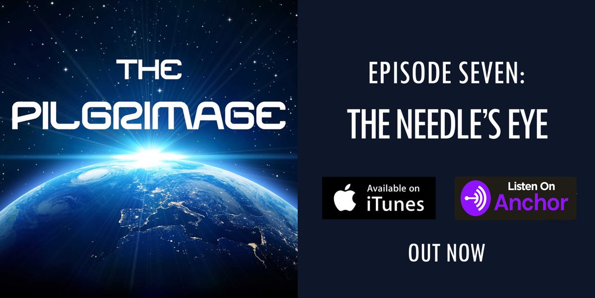 EPISODE SEVEN: THE NEEDLE'S EYE

Out now wherever you get your podcasts.  

Spotify: podcasters.spotify.com/pod/show/turpe…

Starstrider out.