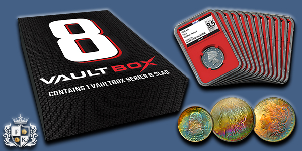 finest_known's tweet photo. The NEW VaultBox Series 8 Countdown to Release - Coming Soon on Wednesday, September 25th, 2024, at 9 am PDT. VaultBox Series 8 is the Most Exciting Issue Ever! SEE MORE: https://t.co/fLe648O5Fd
#finestknown #vaultbox #rarecoins #invest #collect https://t.co/eopCNB8Noo