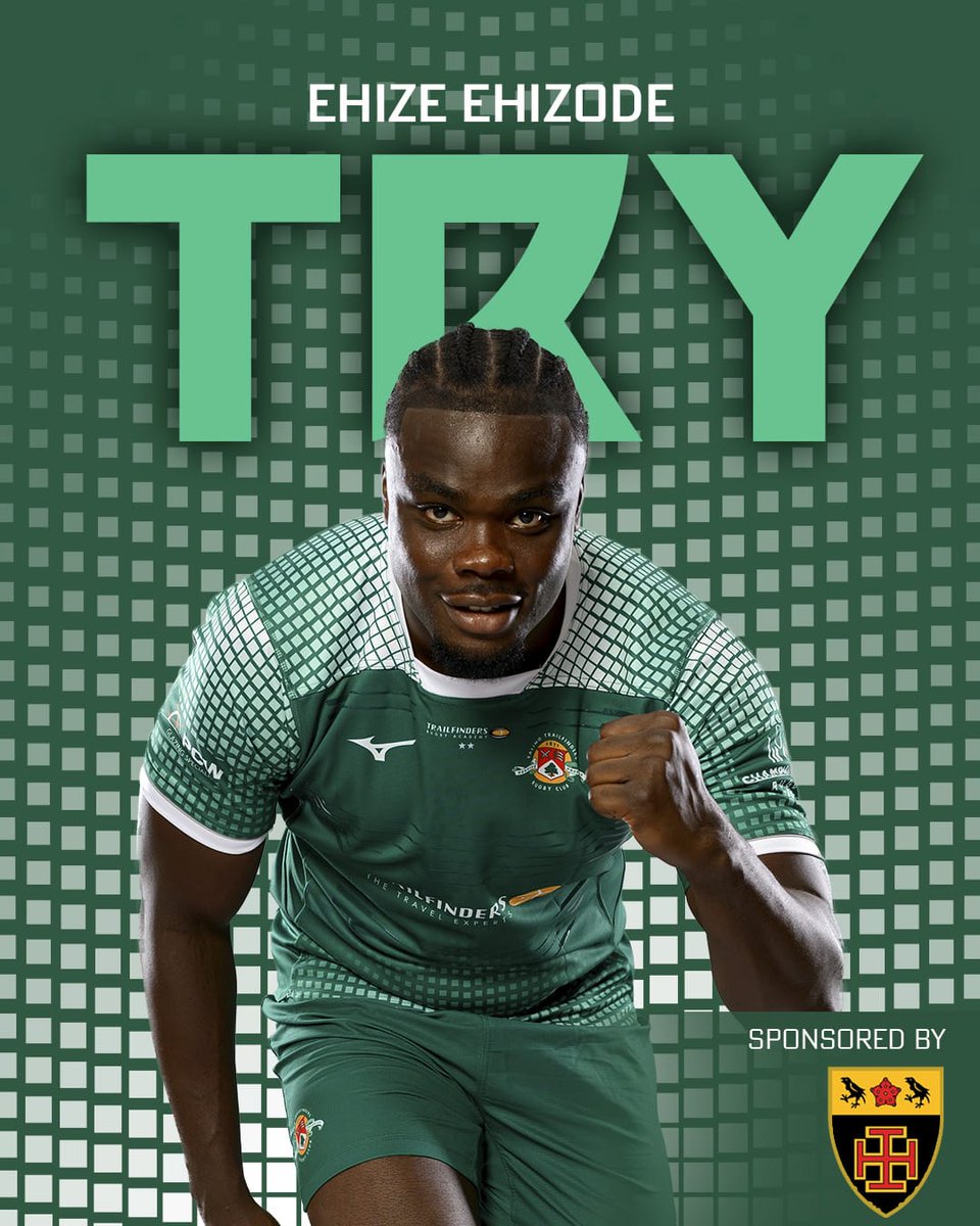 We are delighted to be in partnership with Ealing Trailfinders for the 2024/25 season, sponsoring the talented Ehize Ehizode (OP 2016).

Ehize has joined Ealing Trailfinders from the Doncaster Knights.  

Good Luck for the season ahead Ehize!
