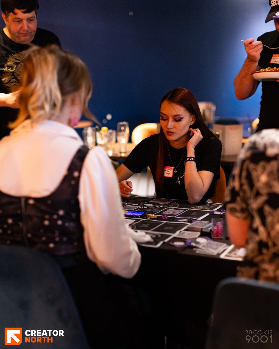 CreatorClashCCG's tweet image. We had the BEST time at @CreatorMeetups we are so happy so many of you enjoyed our card game! 🥹Remember we release this Friday!! 🥳
Shoutout to @Brookie9001 for capturing some incredible moments! 📷