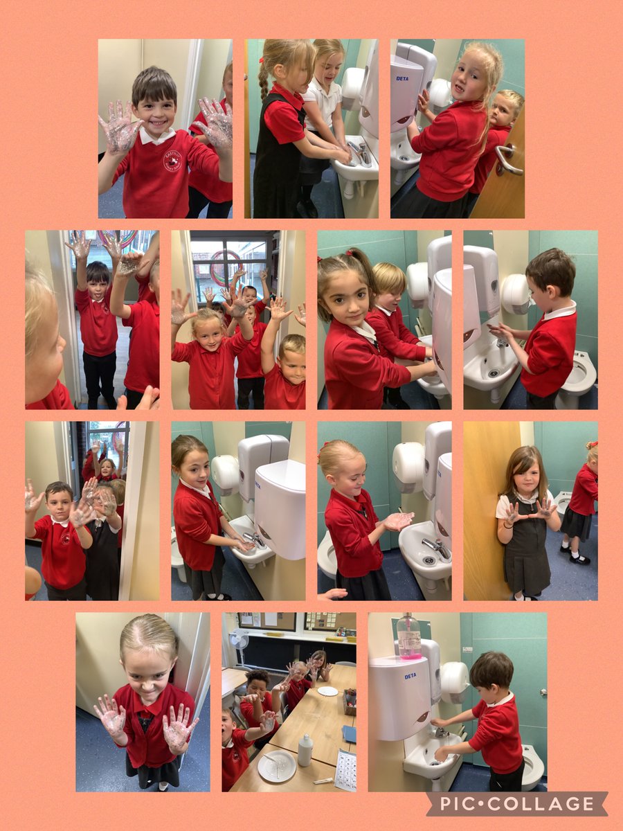 EastwayPrimary's tweet photo. Y2 Science- Oh no Y2 have the flu! Today we create fake germs on our hands and investigated why we use soap to clean our hands! Who said Science wasn’t fun! #EastwayScience #BringingLearningToLife https://t.co/7fQ2exx3ui