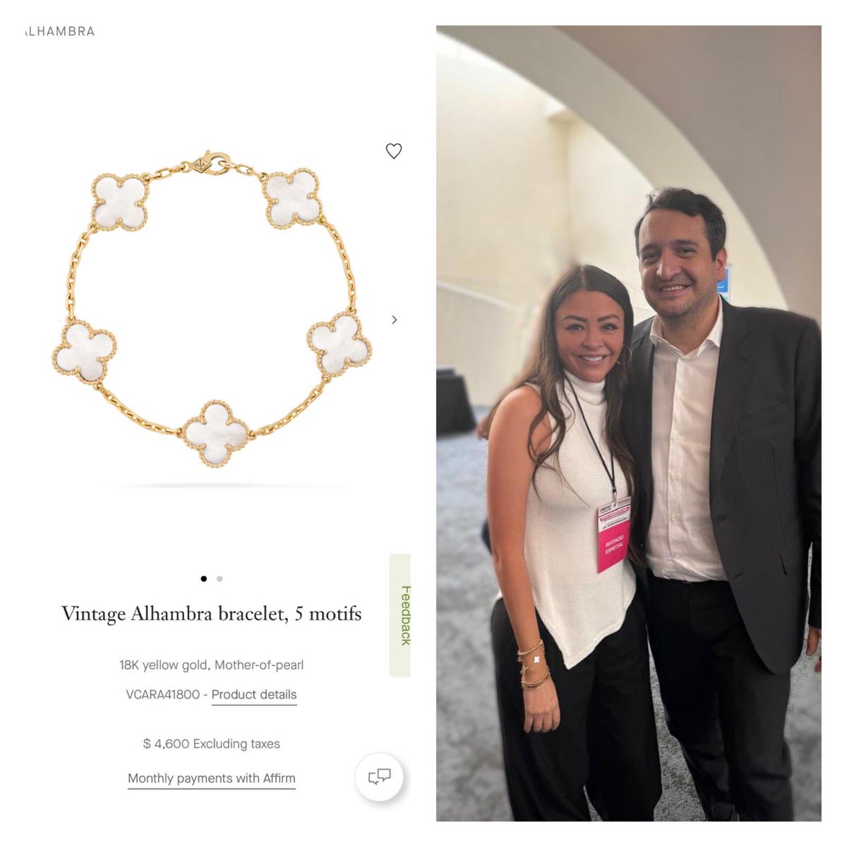 La senadora de Morena <a href="/sasildeleon/">Sasil de León</a> (y de uno de los estados más pobres de México) utilizando una pulserita de $103 mil pesos.

Porque yo lo valgo… dice.