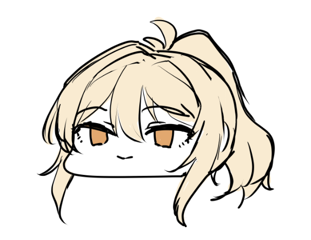 最近これ系の饅頭描くの楽しい 