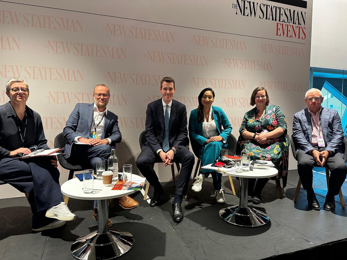 Thanks to everyone who came to our panel discussion at #LabourConference24 with <a href="/mtpennycook/">Matthew Pennycook MP</a>, <a href="/LabourSatvir/">Satvir Kaur</a>, <a href="/DavidOrrCBE/">David Orr</a>, <a href="/Meg_HillierMP/">Meg Hillier</a>, and our CEO <a href="/kate_markey/">Kate Markey</a>.

It was great to see such a busy room and hear a positive message about the future of housing from our speakers.