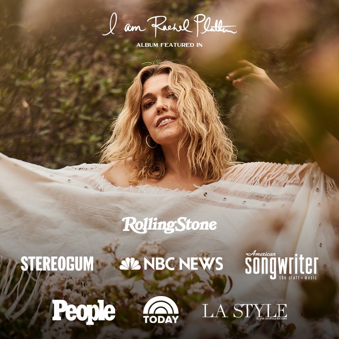 RachelPlatten's tweet photo. This has been an incredible first 3 weeks of having my album out in the world. Thank you for all of the amazing support and love. 🥹 https://t.co/tVjIBwQxhx