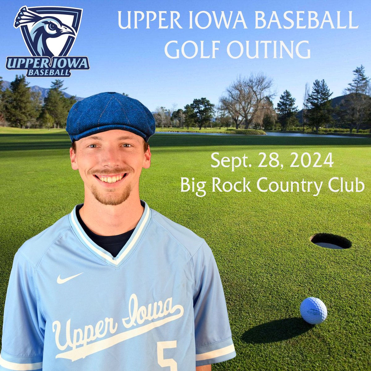 Our next selection, back by popular demand, Grad, OF, Ryan Hull!

Coach Sefrit's draft analysis projected Hull to be one of the first off the board. "His years of experience at Big Rock creates a true home course advantage. The eldest Peacock has total control over the course."