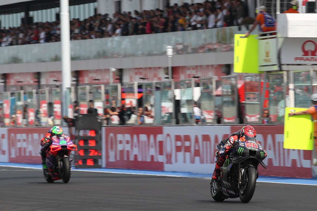 The VR 46 tweet media