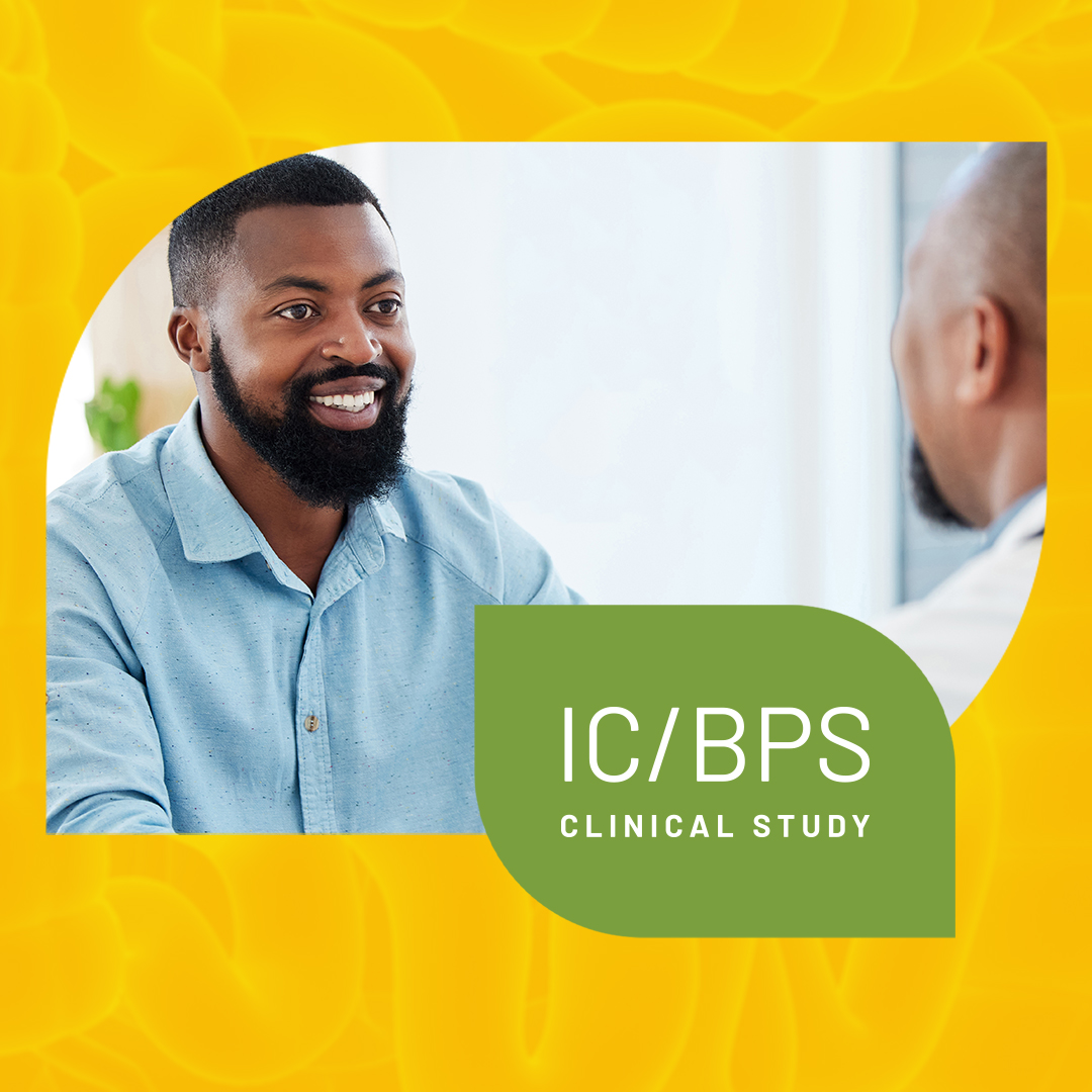 Do you suffer from interstitial cystitis and bladder pain syndrome (IC/BPS)? Have you tried multiple pain management options? 

A targeted solution is being studied, and you can be a part of it! 

Learn more at icbpsclinicalstudy.com/Index.aspx?AD=…

#ICresearch #interstitialcystitis #icbps