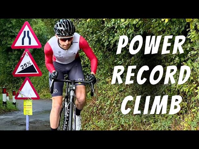 NEW POWER RECORD on a 25% Hill Climb Race!!
youtu.be/jHTxpYaYASU