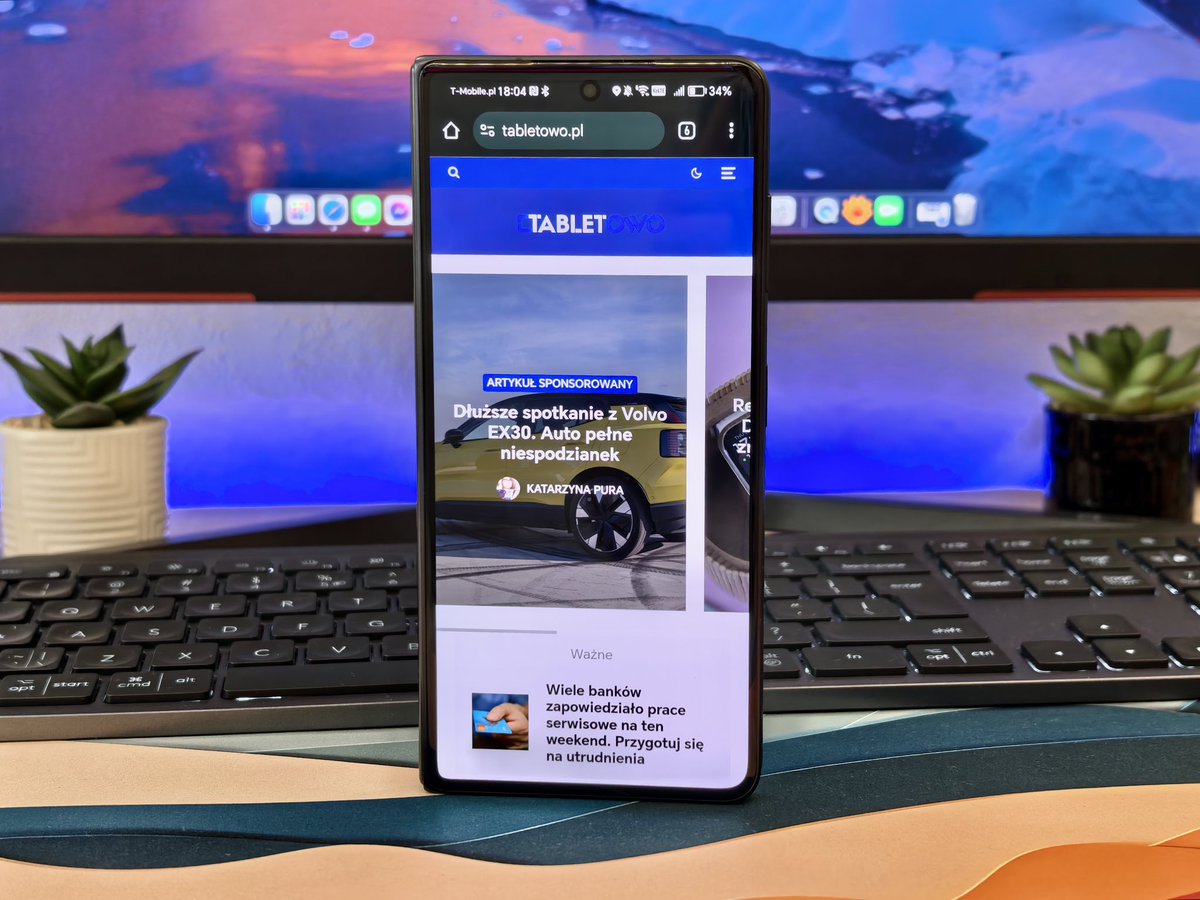 To najcieńszy składak na rynku, ale wcale nie jest „cieniasem” pod kątem możliwości. Recenzja Honora Magic V3 do przeczytania - wiadomo gdzie ;) 
tabletowo.pl/recenzja-honor…