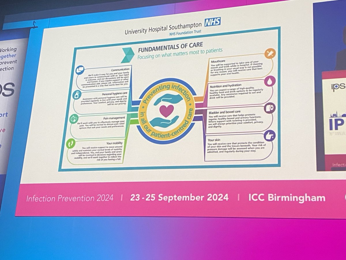 ⁦<a href="/JacquiPrieto1/">Jacqui Prieto</a>⁩ discussing the fundamentals of care in patient centred infection prevention ⁦<a href="/IPS_Infection/">IPS</a>⁩ ⁦<a href="/ips_epdc/">EPDC</a>⁩ ⁦<a href="/IPCI5/">IPCIreland</a>⁩ ⁦<a href="/APIC/">APIC</a>⁩ ⁦<a href="/ICAfricaNetwork/">ICANetwork</a>⁩ ⁦<a href="/IPACCanada/">IPAC Canada</a>⁩ #infectionprevention #IP2024Conf ⁦<a href="/lisabutcher9/">Lisa Butcher</a>⁩
