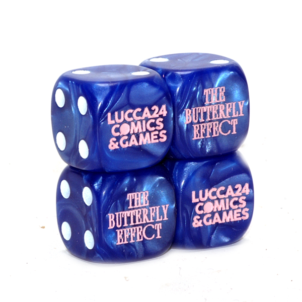 CustomDice's tweet image. Dice going to Italy for Lucca Comics &amp;amp; Games! #customdice