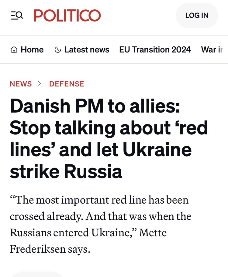 Uanset hvad man i øvrigt måtte mene om regeringen og Mette F: Denne altafgørende sag rammer hun helt præcist. Vi kan være stolte af hendes optræden her.