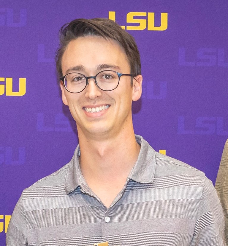 LSU_CCE's tweet photo. You may have recognized a familiar face at Saturday's game when CC&amp;E’s Matt Hiatt was recognized as a Worley Professor of Excellence on the field at halftime! 

“Congratulations to CC&amp;E’s new Worley Professor of Excellence, Matt Hiatt!” said CC&amp;E Dean Clint Willson. https://t.co/6X1Vgw44A0