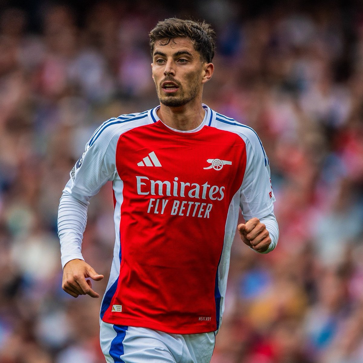 idextratime's tweet photo. 🚨 Jurrien Timber dan Kai Havertz tidak mampu menyelesaikan SATU pun operan di laga vs Manchester City kemarin.

Mereka menjadi pemain outfield PERTAMA dalam lebih dari 21 musim Premier League yang bermain lebih dari 89 menit dan tidak melakukan operan yang berhasil.

📝 @SkySports

Salut rekor yang akan sangat sulit dipecahkan, bayangin ada pemain sepanjang pertandingan cuma lari-larian doang.. 👏🏼🫡