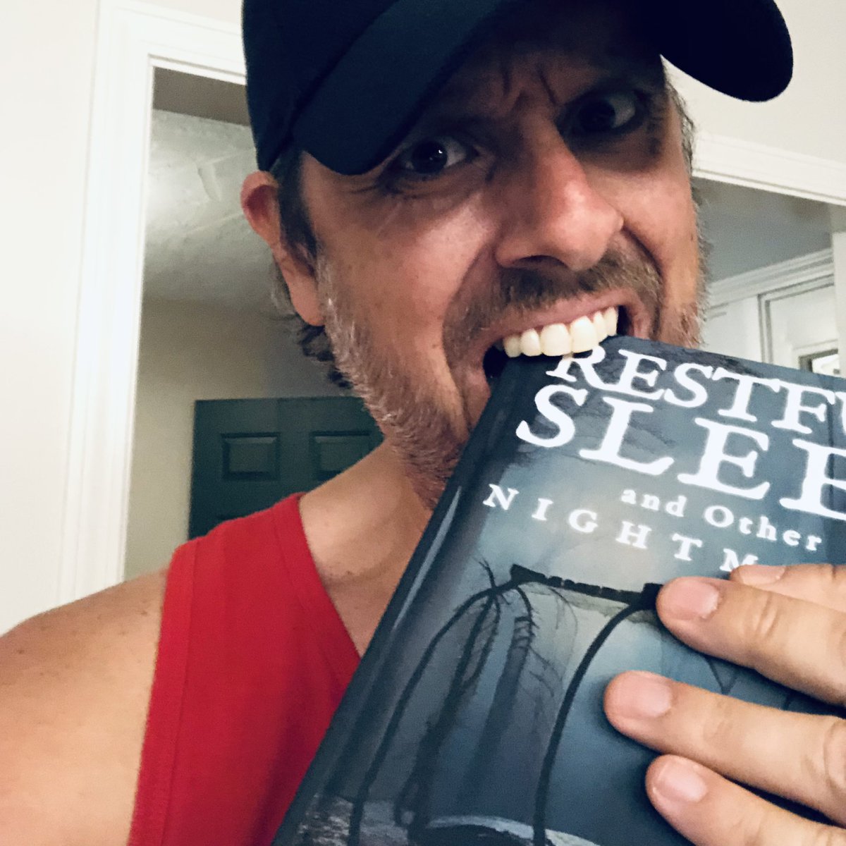 Book: 10 / 10 “Wonderfully creepy…”, Food: 2 / 10 Needs salt…
A treat for the mind, not so much for the taste buds… #booklaunch #spooky #HorrorCommunity