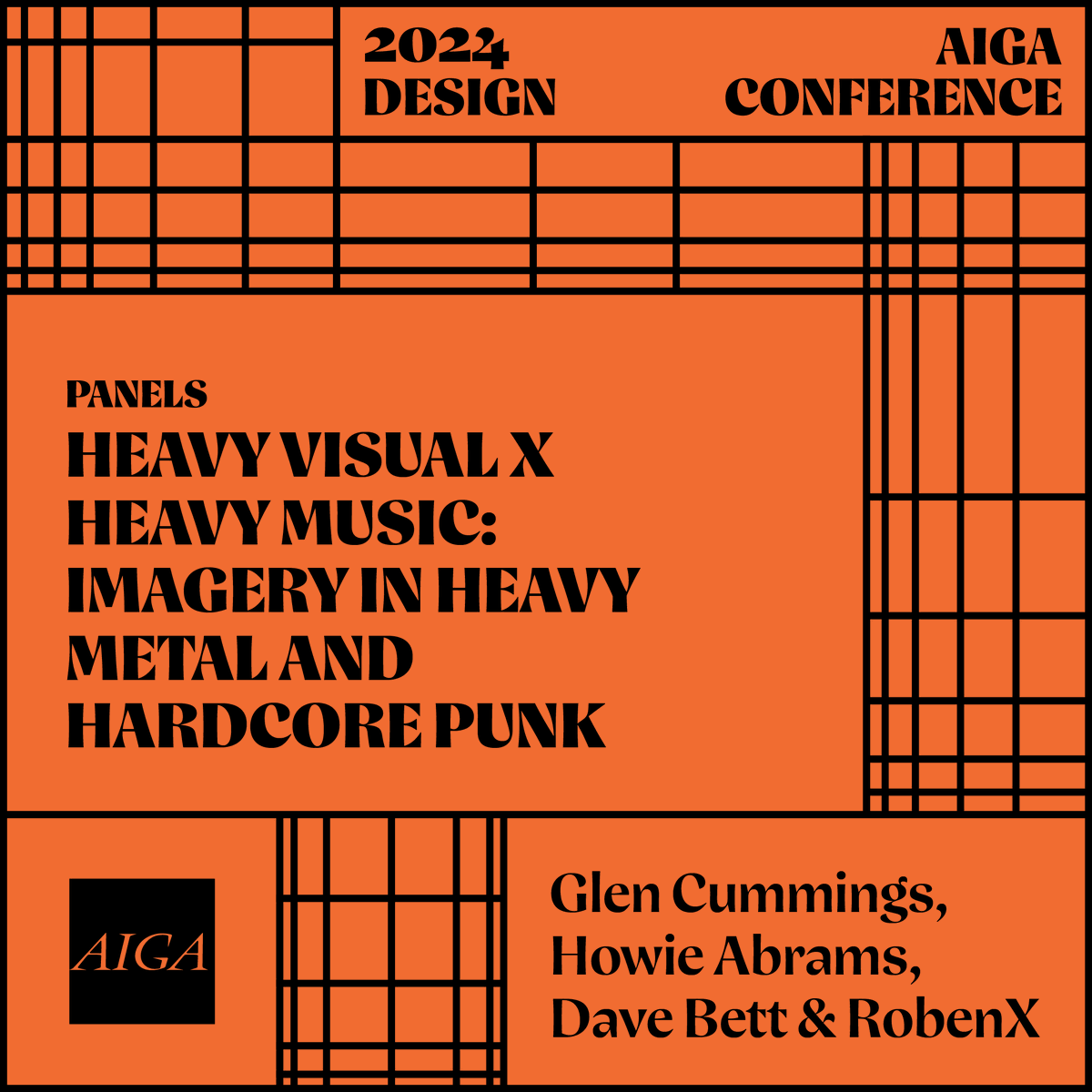 AIGAdesign's tweet photo. 👀 Check out the next round of exciting #AIGADesignConf panels set for our virtual conference Oct. 10-12!  People. Ideas. Community. Cultural marginalization in Chinese Typography, plus imagery in hardcore music 🎸! Grab your tix now: 🎫 https://t.co/vT691eOcyz https://t.co/g9SVN6O8UG