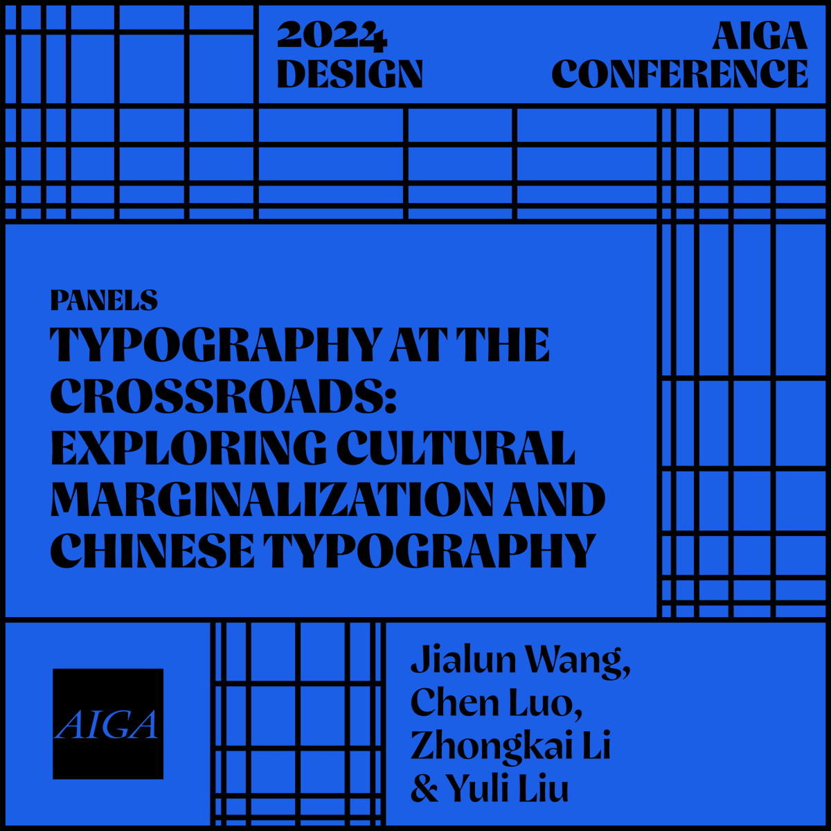 AIGAdesign's tweet photo. 👀 Check out the next round of exciting #AIGADesignConf panels set for our virtual conference Oct. 10-12!  People. Ideas. Community. Cultural marginalization in Chinese Typography, plus imagery in hardcore music 🎸! Grab your tix now: 🎫 https://t.co/vT691eOcyz https://t.co/g9SVN6O8UG