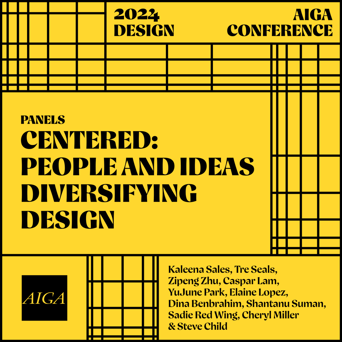 AIGAdesign's tweet photo. 👀 Check out the next round of exciting #AIGADesignConf panels set for our virtual conference Oct. 10-12!  People. Ideas. Community. Cultural marginalization in Chinese Typography, plus imagery in hardcore music 🎸! Grab your tix now: 🎫 https://t.co/vT691eOcyz https://t.co/g9SVN6O8UG