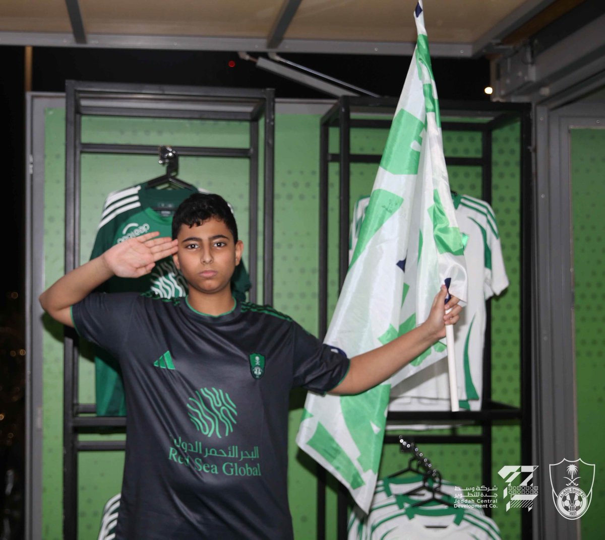 ALAHLI_FC's tweet photo. الفعاليات المصاحبة لمباراة #الأهلي_الجندل 📸 https://t.co/3cIrkCXM5r