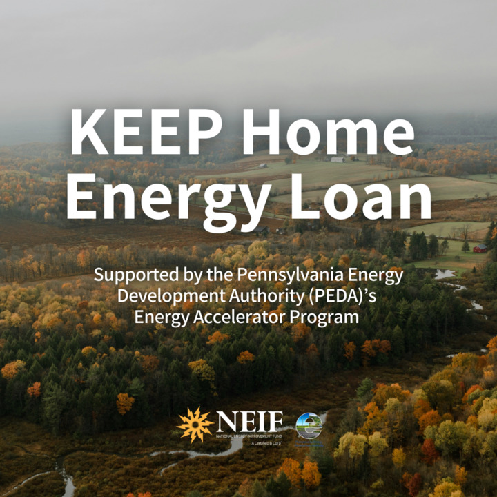 NEIFundorg's tweet image. CALLING ALL PA CONTRACTORS!

Next week, join NEIF's webinars on the 8.99% KEEP Home Energy Loan program available for PA homeowners!

• Tues, 9/24 at 9:00 a.m. EDT
• Wed, 9/25 at 9:00 a.m. EDT

✨ Register TODAY: bit.ly/3Zv08Np

#NEIF #PEDA #EnergyEfficiency #GoGreener
