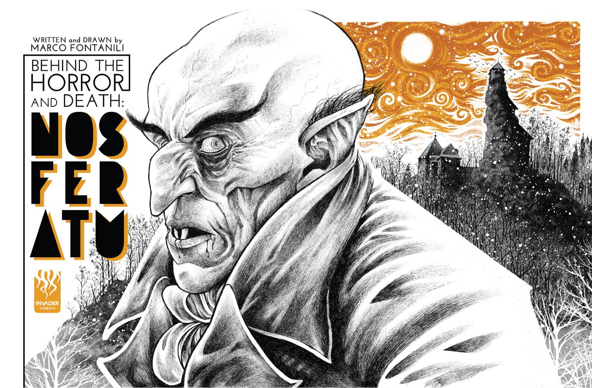 Thanks to everyone who stopped by to grab some exclusive variants at #baltimorecomiccon AND thank you to everyone who supported "Greetings From the Maglev" on Kickstarter! Both were BIG successes! 

But we're not stopping! We've got a HUGE spooky season in store, starting with...