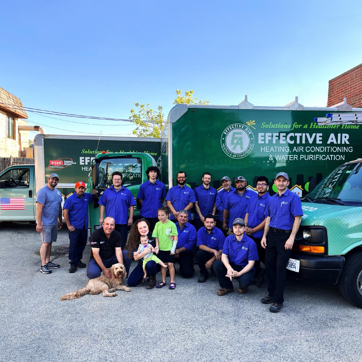 EffectiveAir_'s tweet photo. When you choose Effective Air we are more than your HVAC company, we're family! 💚 #NationalFamilyDay

#EffectiveAir #GlenviewIL #Illinois #TheHealthyHomeExperts #Northbrook #HighlandPark #Winnetka #Wilmette #Skokie #Amana https://t.co/RFwJ6VXjU6
