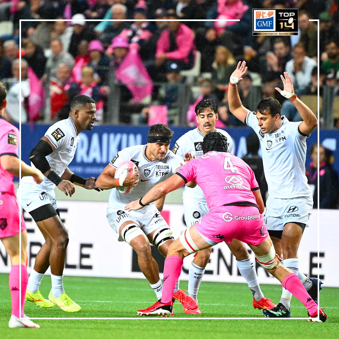 assurementrugby's tweet photo. 𝐔𝐧𝐞 𝐭𝐫𝐨𝐢𝐬𝐢𝐞̀𝐦𝐞 𝐣𝐨𝐮𝐫𝐧𝐞́𝐞 𝐫𝐞𝐦𝐩𝐥𝐢𝐞 𝐝'𝐞𝐬𝐬𝐚𝐢𝐬 🤩 

Au total, c’est pas moins de 42 essais qui ont été inscrits ce week-end. Le spectacle était au rendez-vous. 🥳 

#EngagésPourLeCollectif #TOP14 https://t.co/LSHiMRgw9t