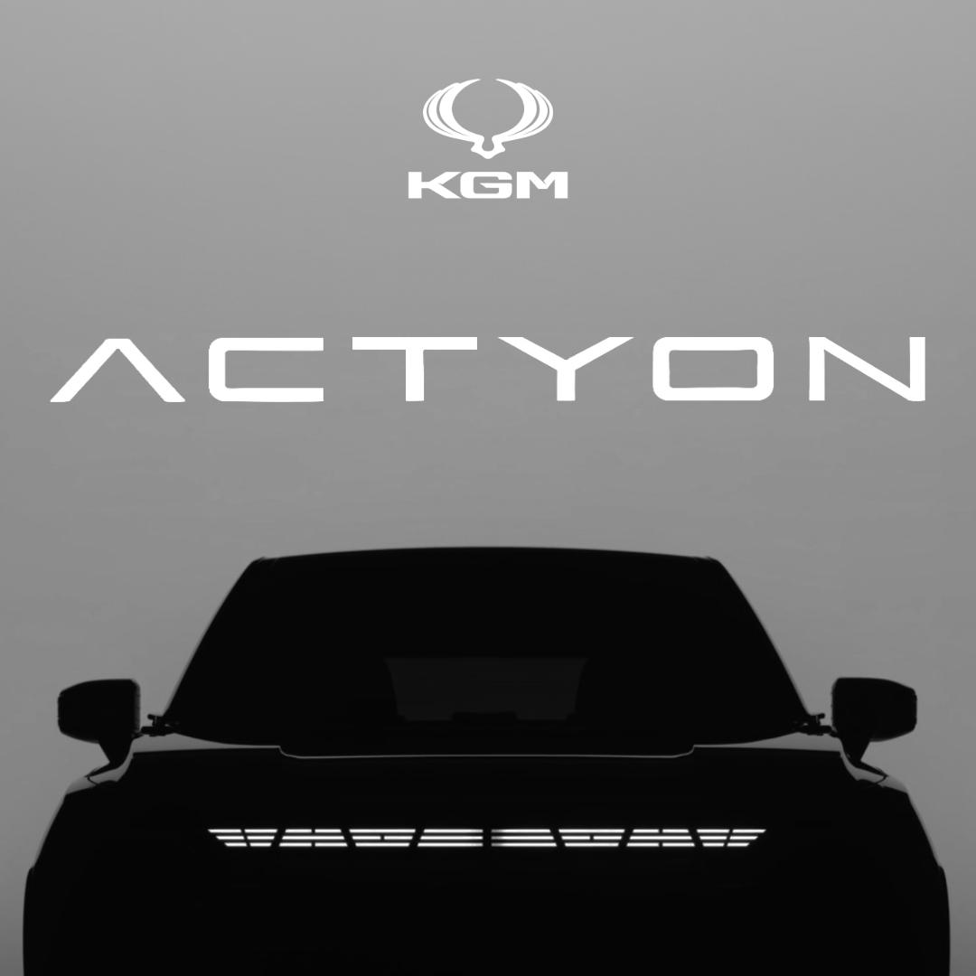 KGM_UK's tweet photo. Get in on the Actyon. 👀
#KGM #Actyon #ComingSoon https://t.co/EJzKgfdKnu
