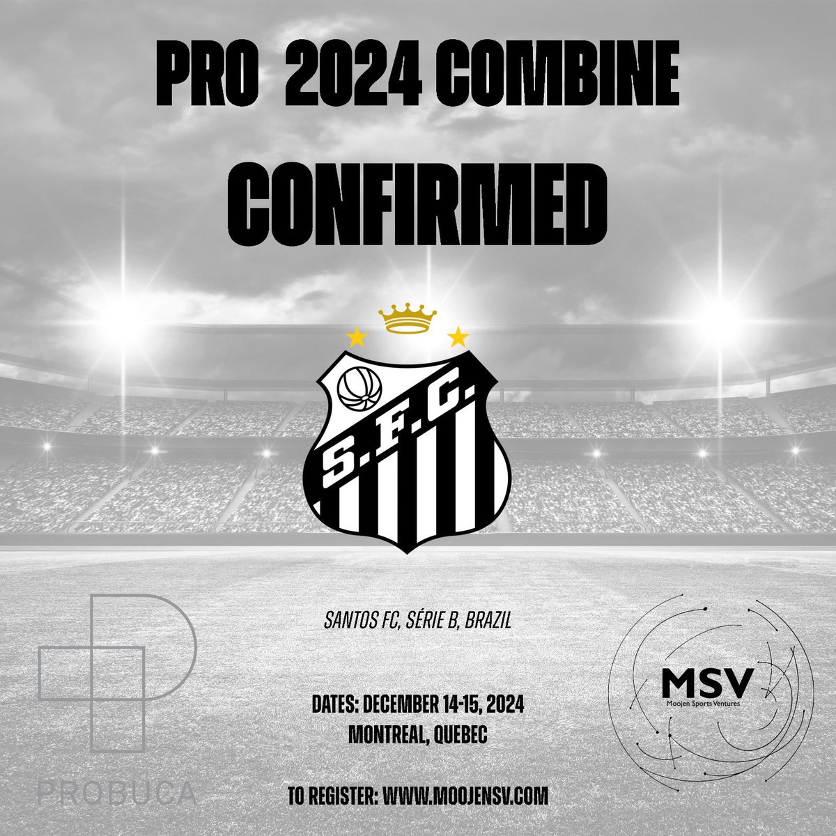 MoojenSportsV's tweet image. Confirmed ✅ @santosfc 

#MSV #ProCombine