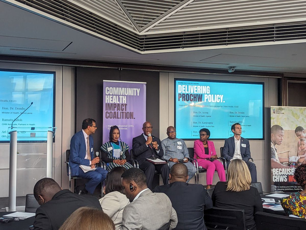 Living Goods (@living_goods) on Twitter photo #UNGA79 kicked off with the <a href="/join_chic/">Community Health Impact Coalition</a> side event on transforming health systems through professional Community Health Workers (#CHWs). Half the world's population lacks essential health services—it's time to change that.
#HealthForAll #GlobalHealth #ProCHWs #UNGA79 kicked off with the <a href="/join_chic/">Community Health Impact Coalition</a> side event on transforming health systems through professional Community Health Workers (#CHWs). Half the world's population lacks essential health services—it's time to change that.
#HealthForAll #GlobalHealth #ProCHWs